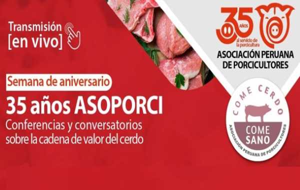 ASOPORCI realizará webinar internacional por su 35° aniversario