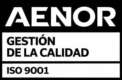 Marca AENOR de Gestión de la Calidad ISO 9001