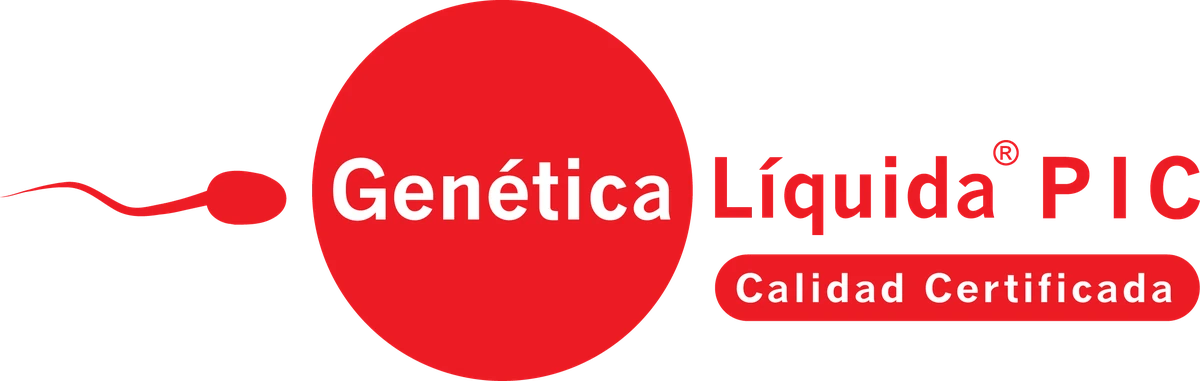 Logotipo de Genética Líquida PIC, calidad certificada