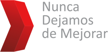 Nunca dejamos de mejorar