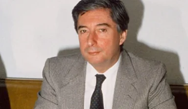 Retrato de Ken Woolley