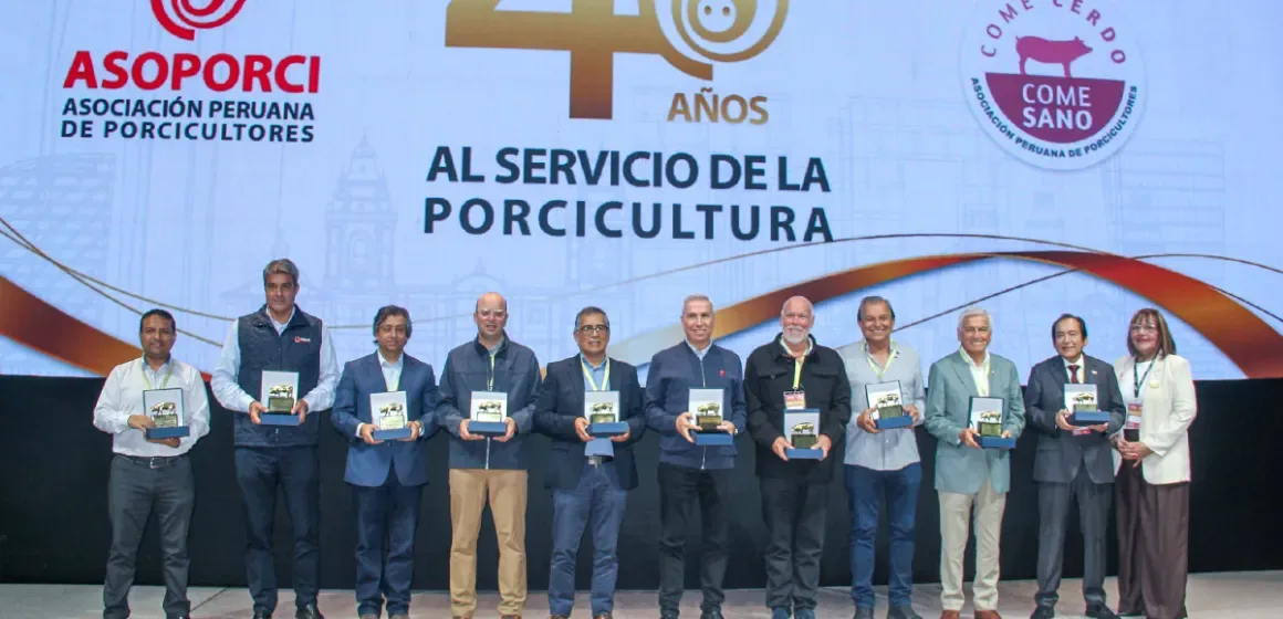 CIPORC 2026 reunió a los principales actores de la porcicultura peruana y latinoamericana