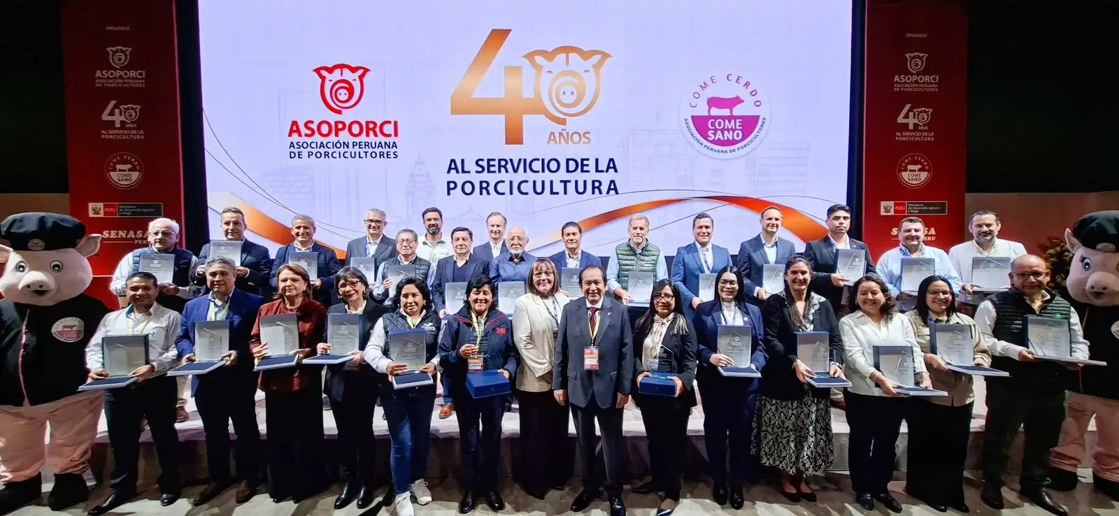 CIPORC 2026 reunió a los principales actores de la porcicultura peruana y latinoamericana
