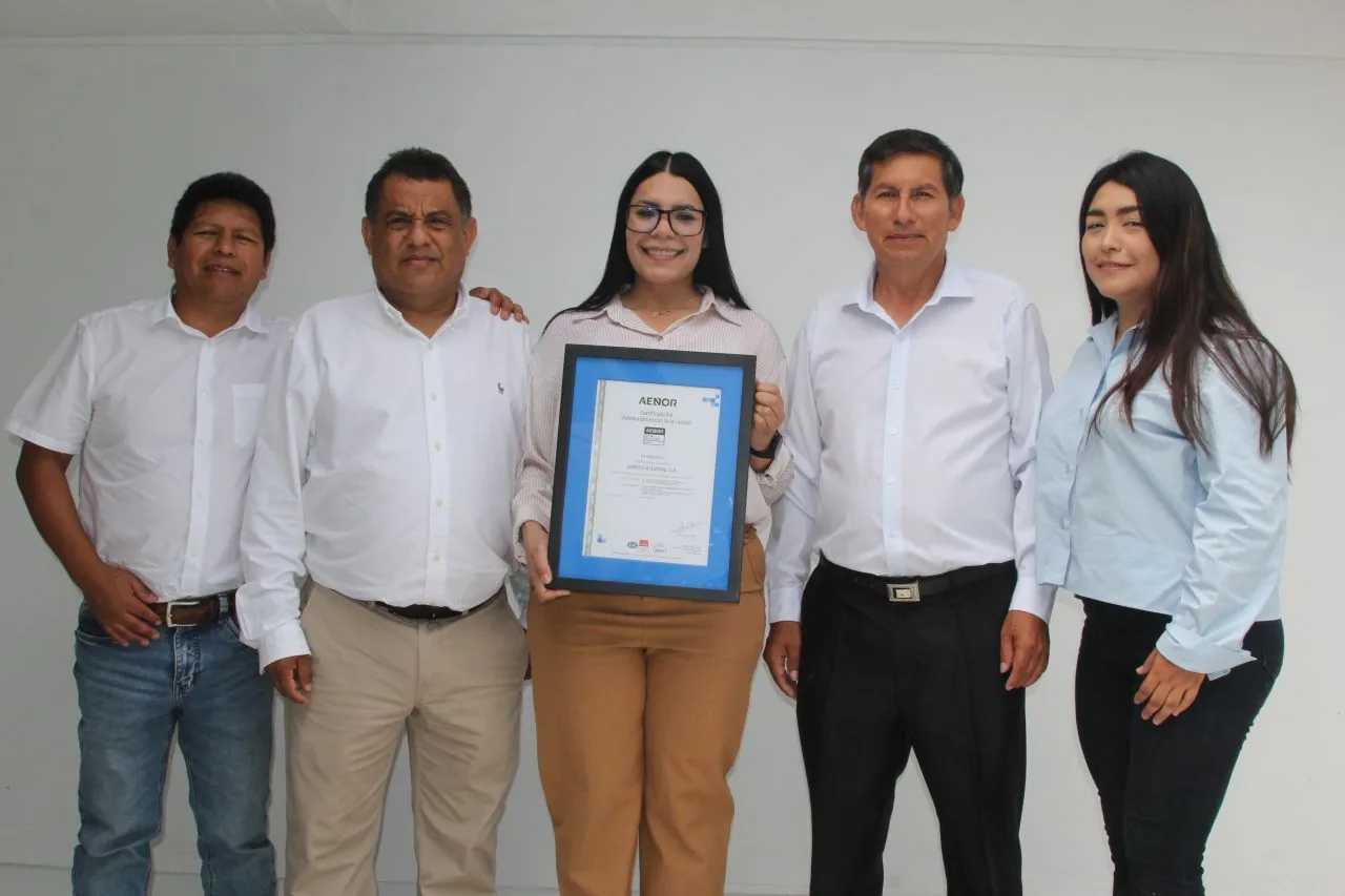Genética Animal S.A. obtiene la certificación ISO 9001 en la producción de Genética Líquida PIC®